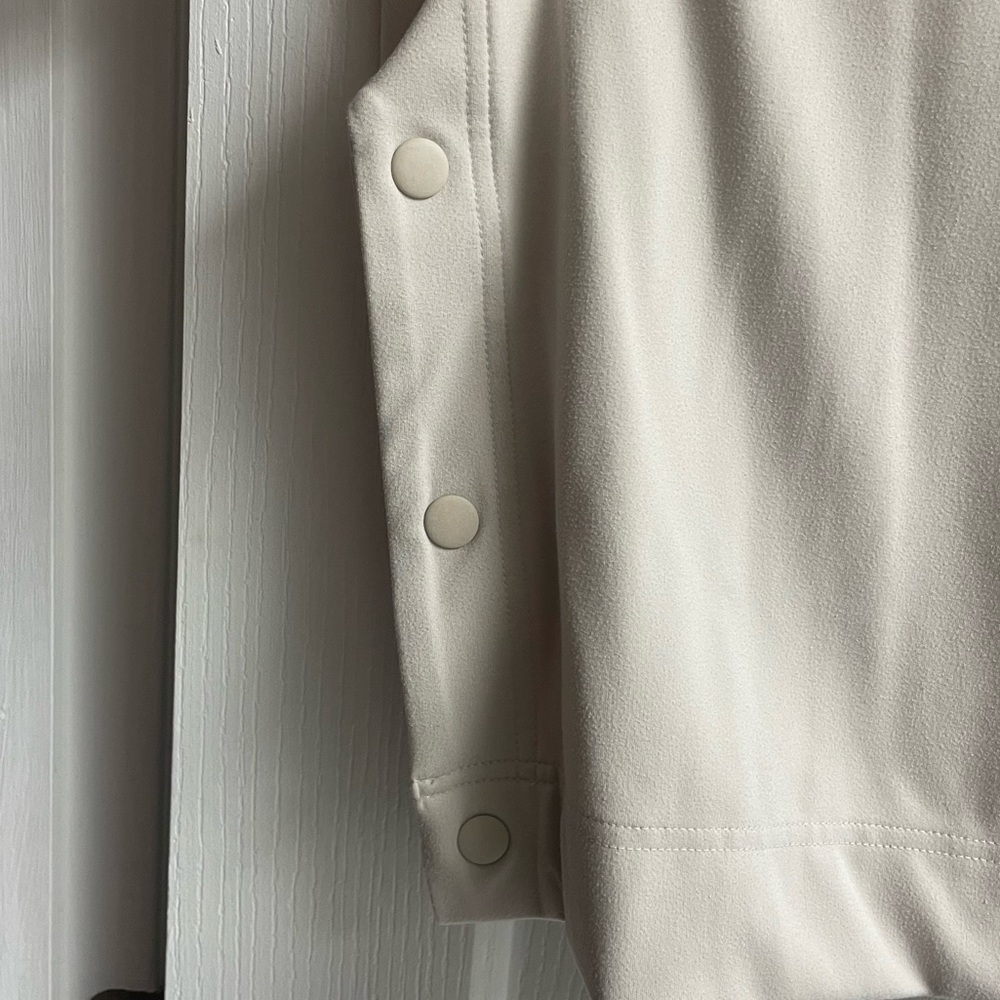 Athleta women’s half zip oversized jacket Size S - Picture 2 of 9